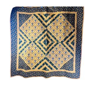Handmade Cub Scout Quilt Wall Art Baby blanket 39x40